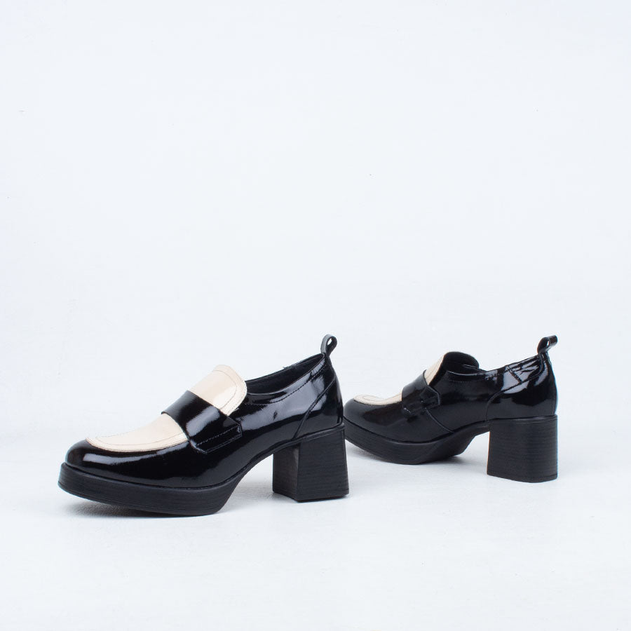 Willow Heeled Loafer
