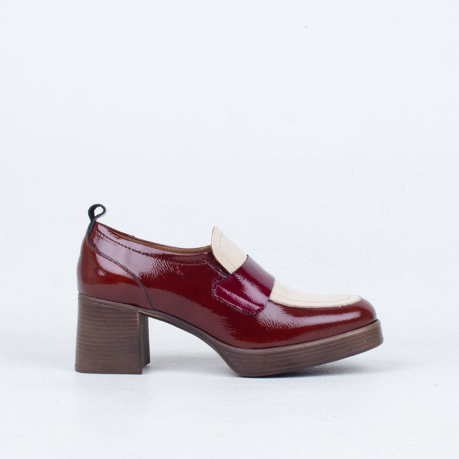 Willow Heeled Loafer