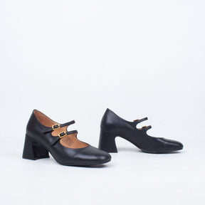 Dayan Heeled Mary Jane