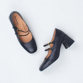 Dayan Heeled Mary Jane