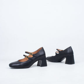 Dayan Heeled Mary Jane