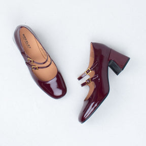 Dayan Heeled Mary Jane