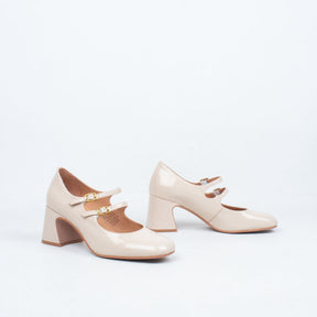 Dayan Heeled Mary Jane