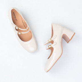 Dayan Heeled Mary Jane