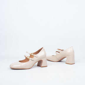 Dayan Heeled Mary Jane