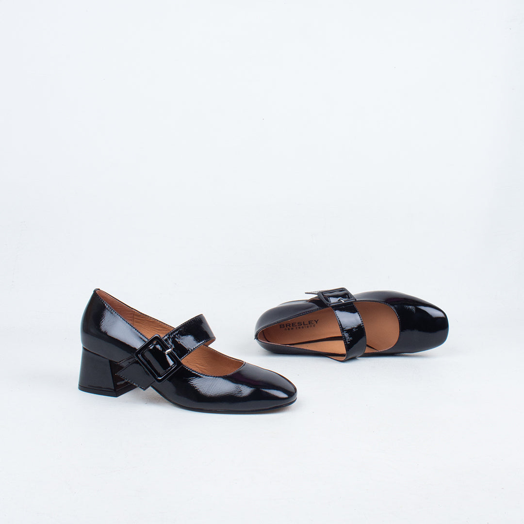 Pagoda Mary Jane Heel