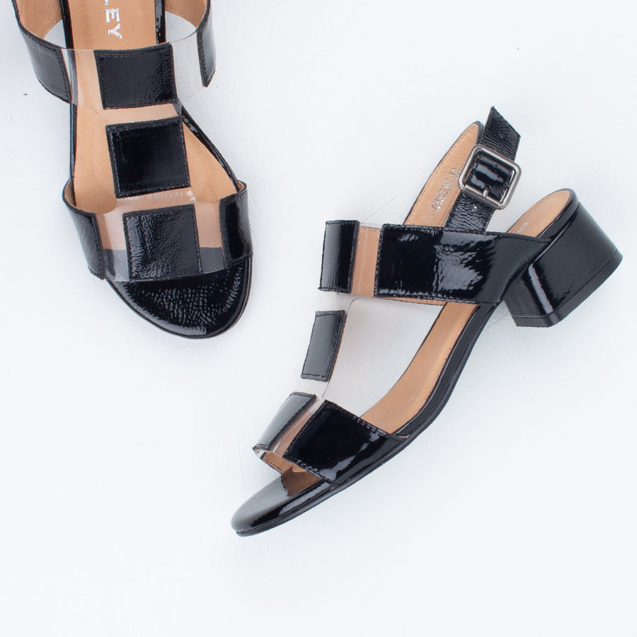 Angelic Heeled Sandal