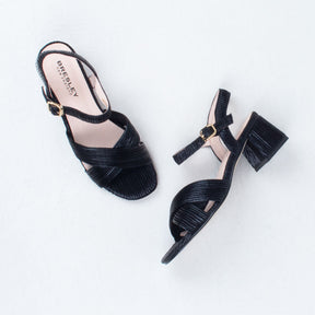Aloof Heeled Sandal