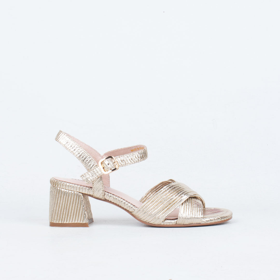 Aloof Heeled Sandal