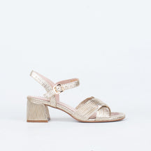Aloof Heeled Sandal