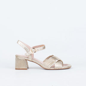 Aloof Heeled Sandal