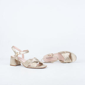 Aloof Heeled Sandal