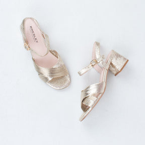Aloof Heeled Sandal