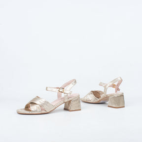 Aloof Heeled Sandal