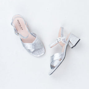 Aloof Heeled Sandal
