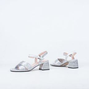 Aloof Heeled Sandal