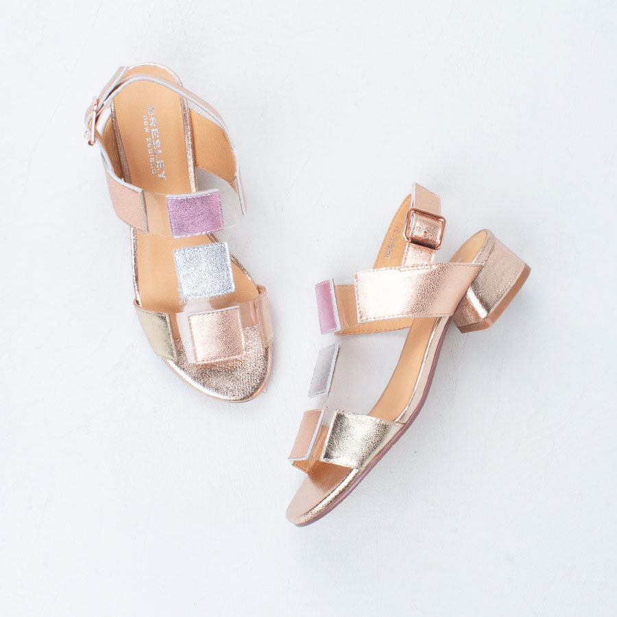 Angelic Heeled Sandal