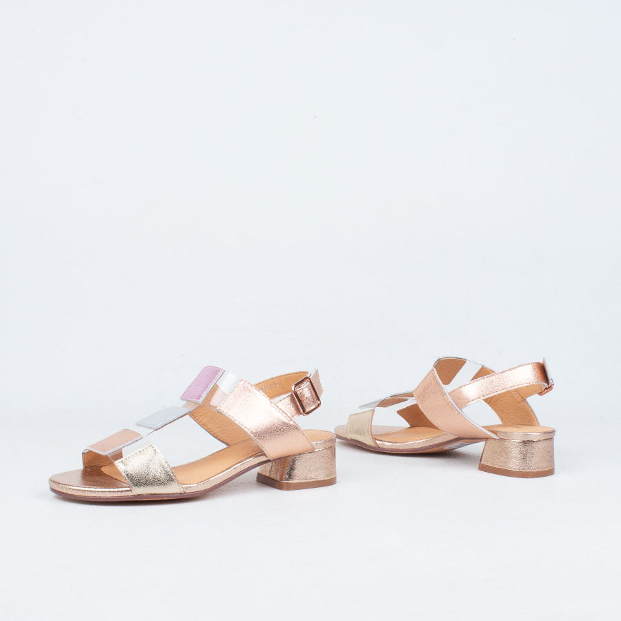 Angelic Heeled Sandal