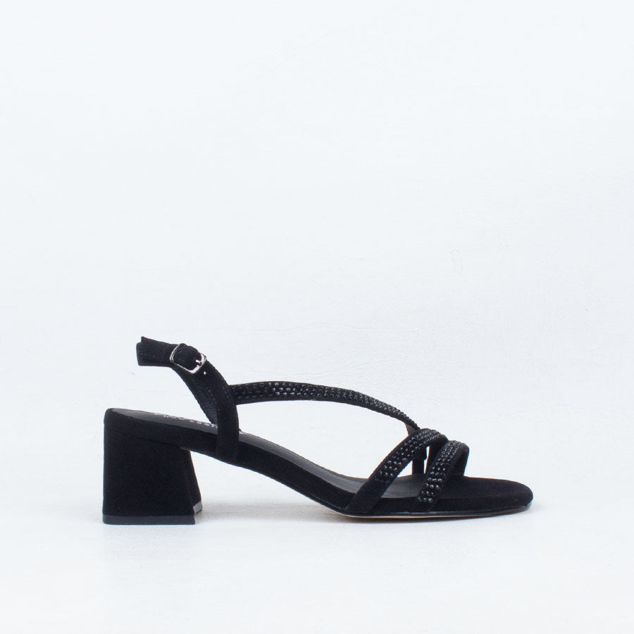 Ascot Heeled Sandal