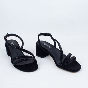 Ascot Heeled Sandal