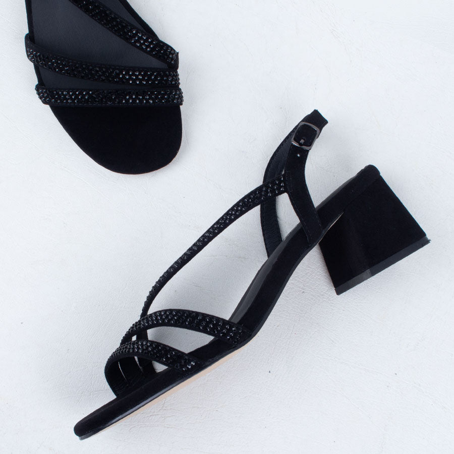 Ascot Heeled Sandal