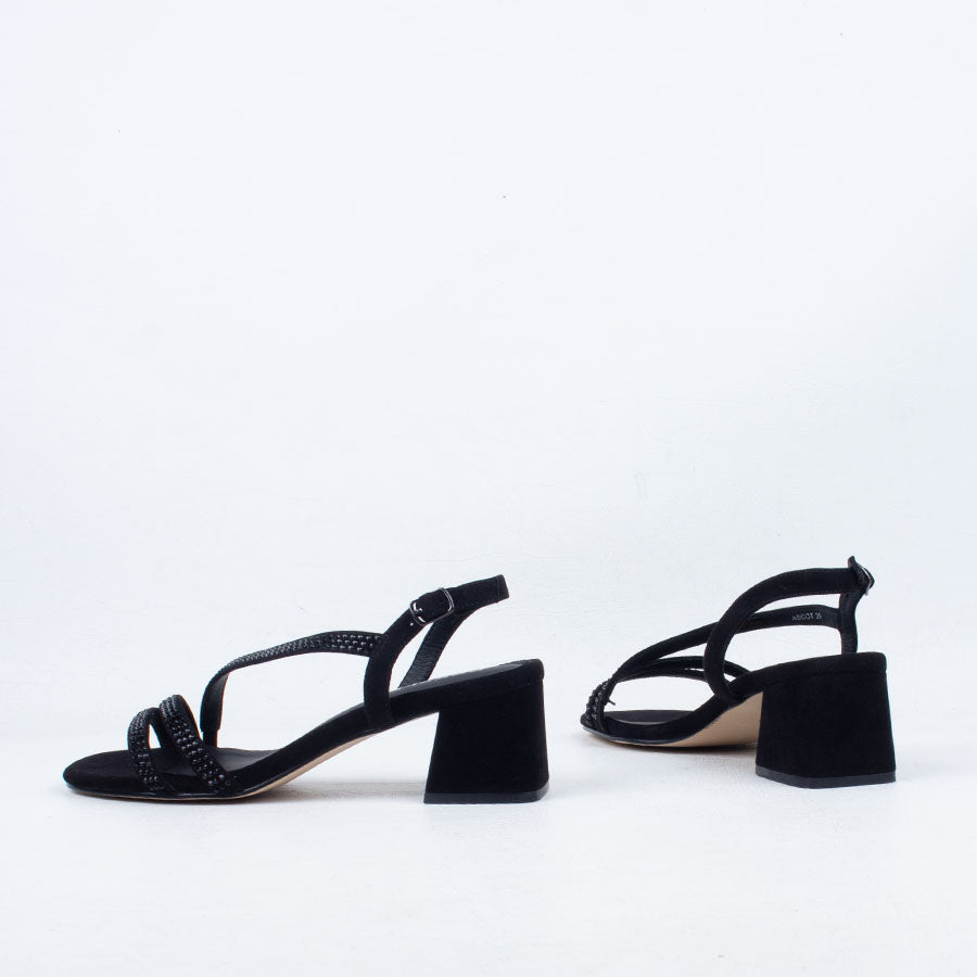 Ascot Heeled Sandal