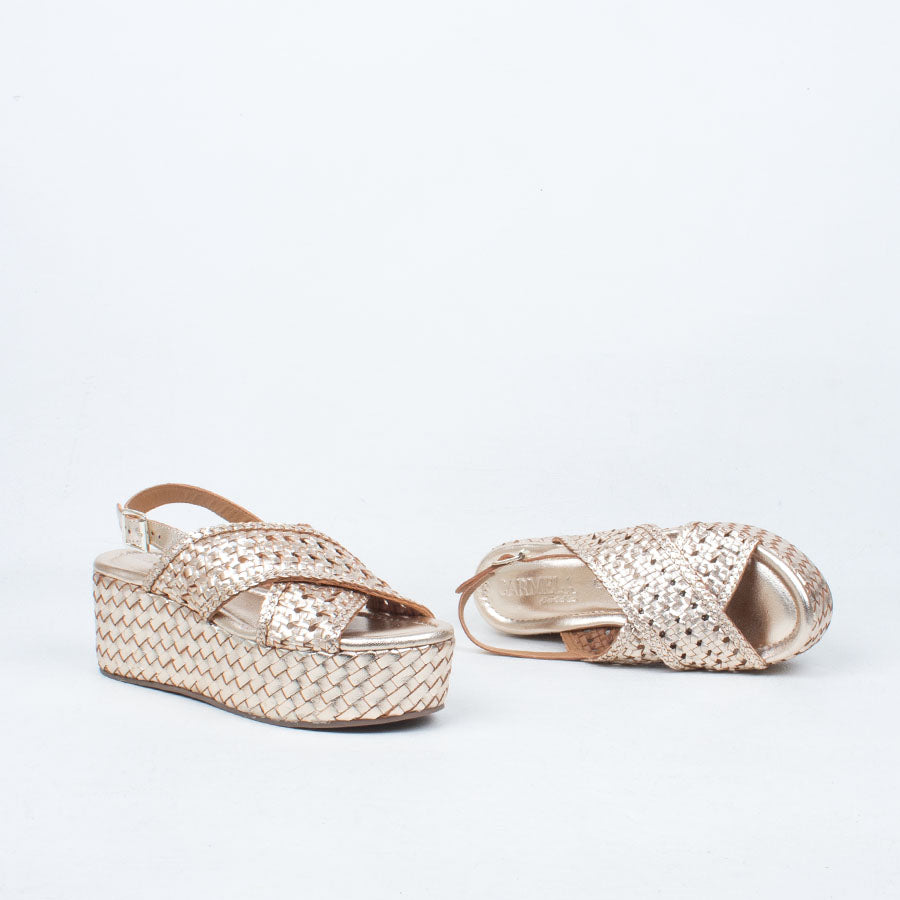 Carmela Wedge Sandal