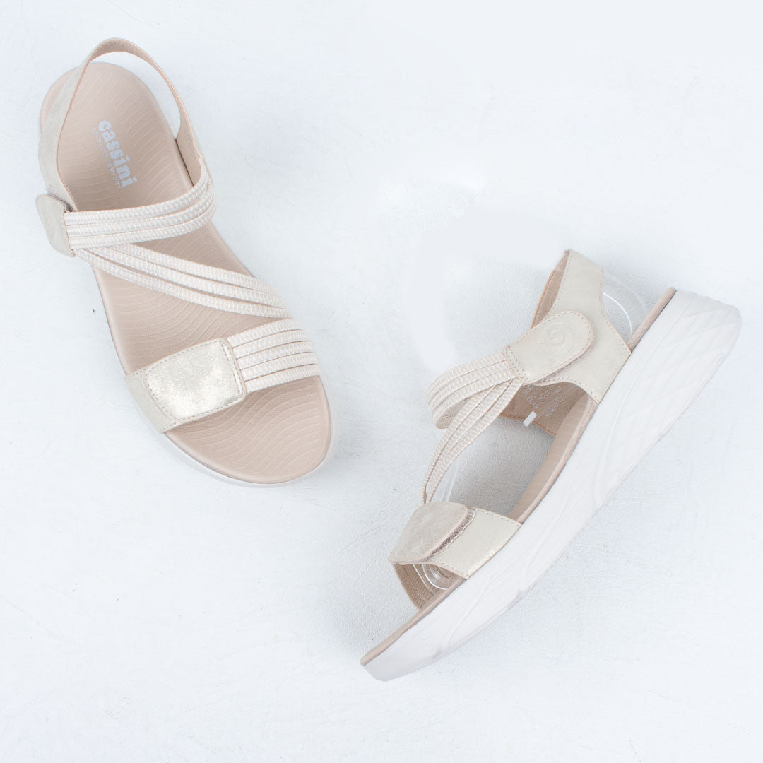 Jeneva Sandal