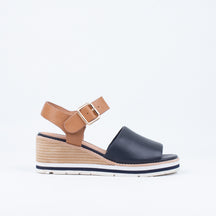 Nastro Wedge Sandal