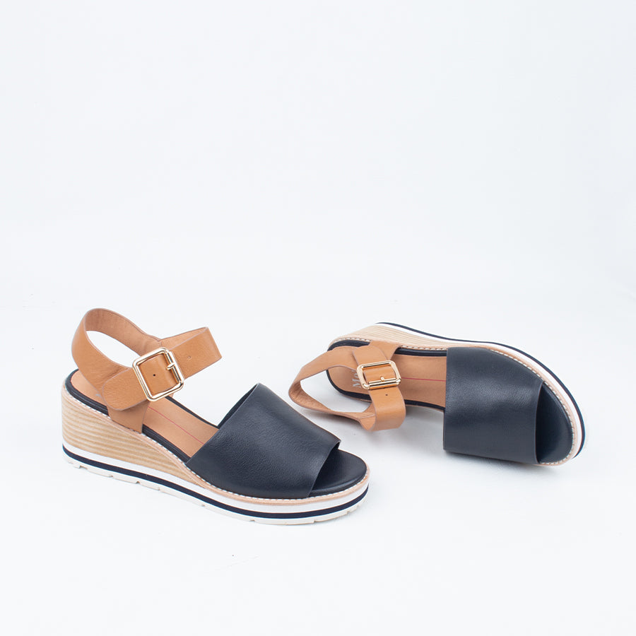 Nastro Wedge Sandal