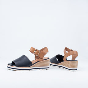 Nastro Wedge Sandal