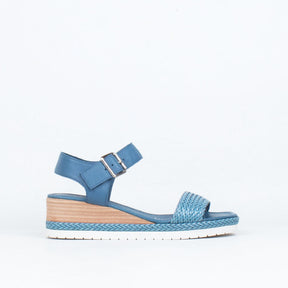 Imari Wedge Sandal