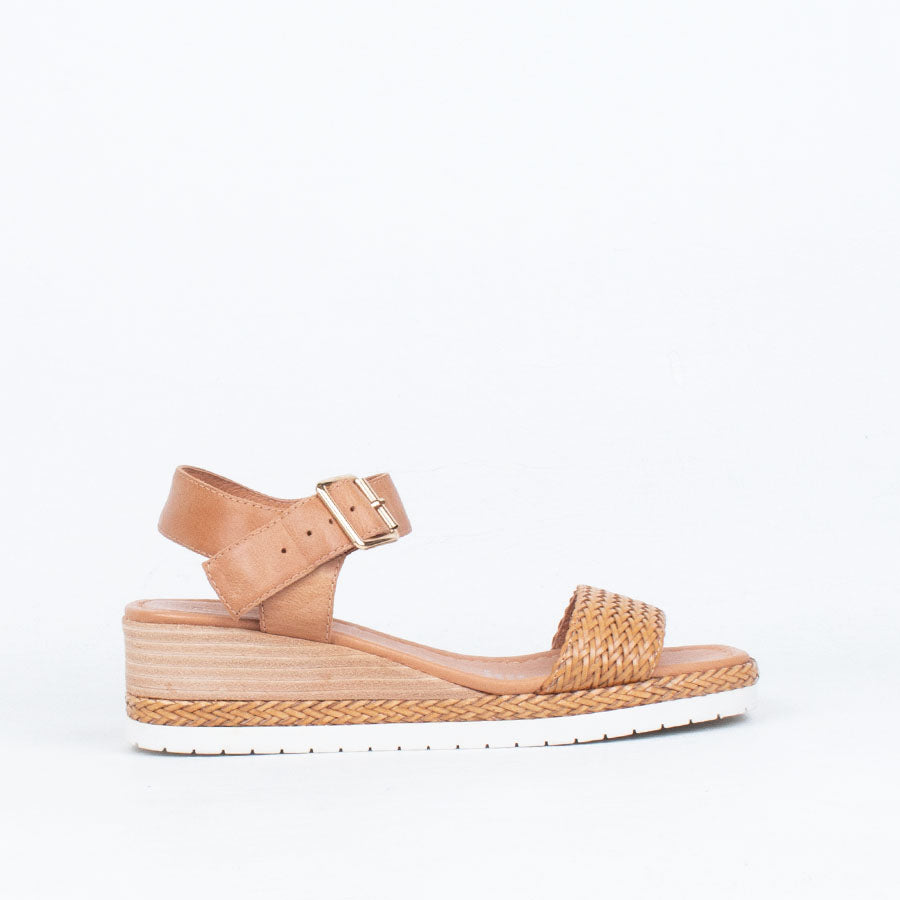 Imari Wedge Sandal