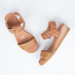 Imari Wedge Sandal