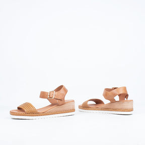 Imari Wedge Sandal