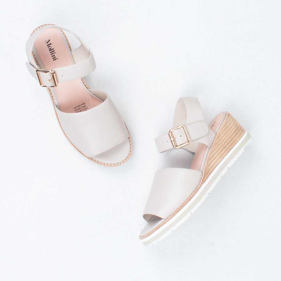 Nastro Wedge Sandal