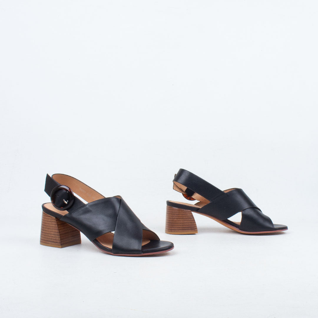 Stated Heeled Sandal
