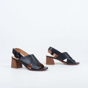 Stated Heeled Sandal