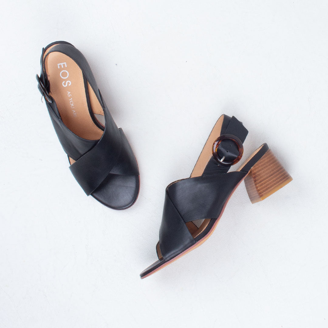 Stated Heeled Sandal