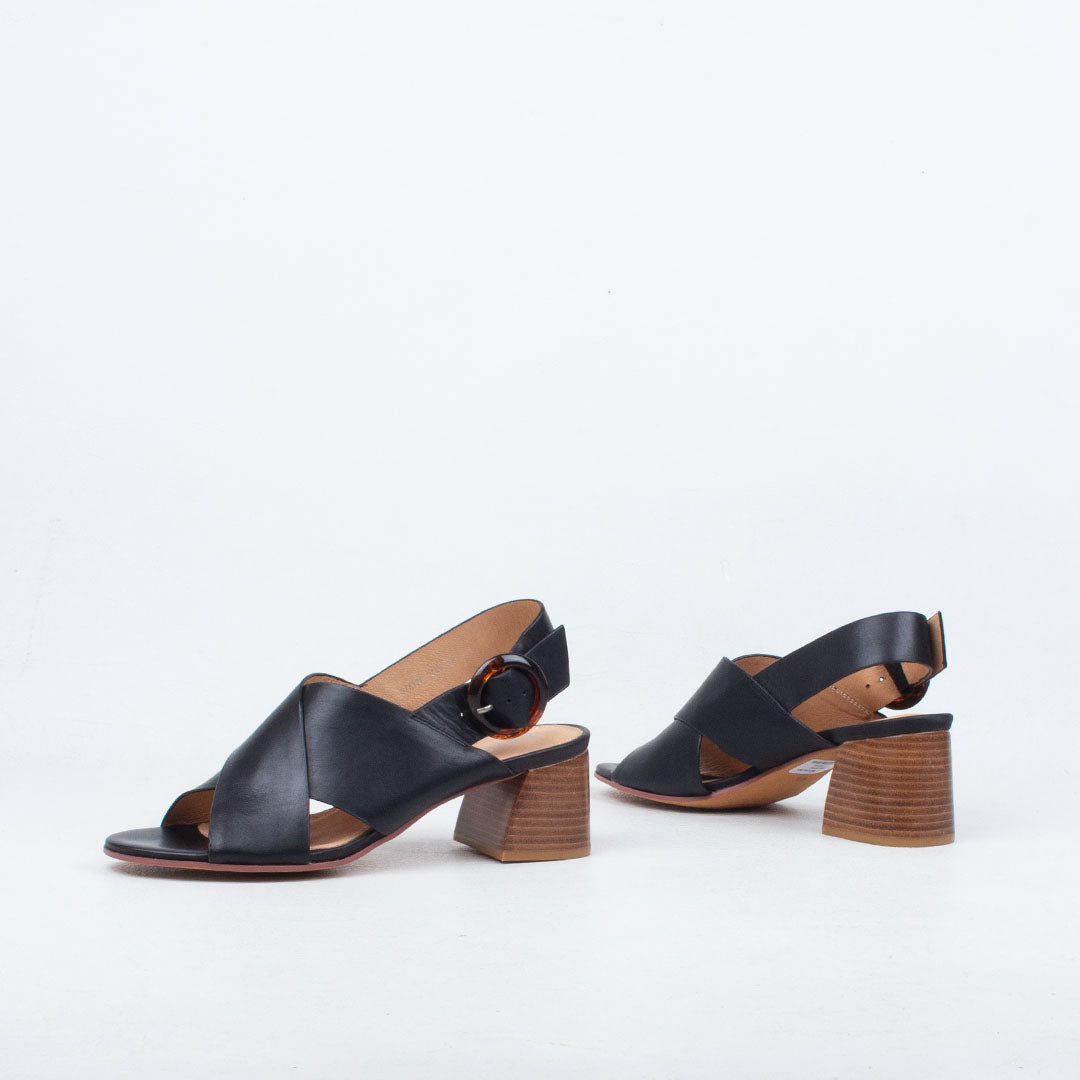 Stated Heeled Sandal