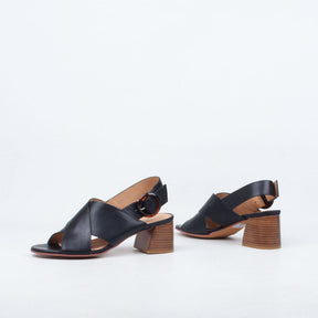 Stated Heeled Sandal