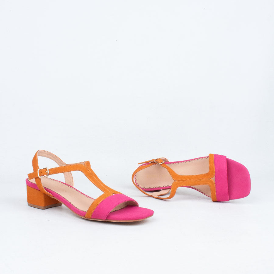 Tessa Heeled Sandal