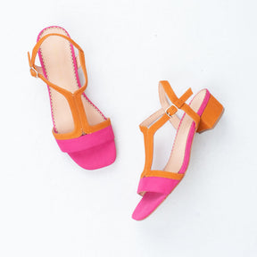 Tessa Heeled Sandal