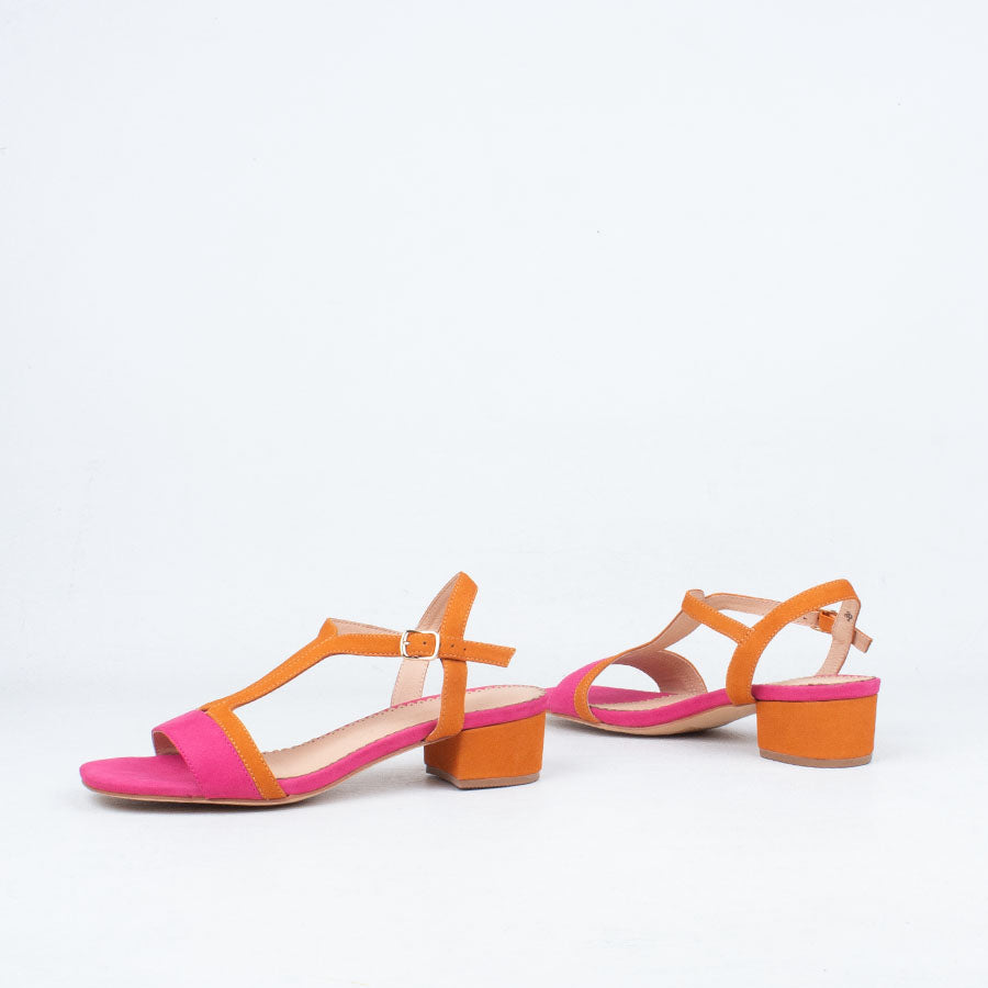 Tessa Heeled Sandal