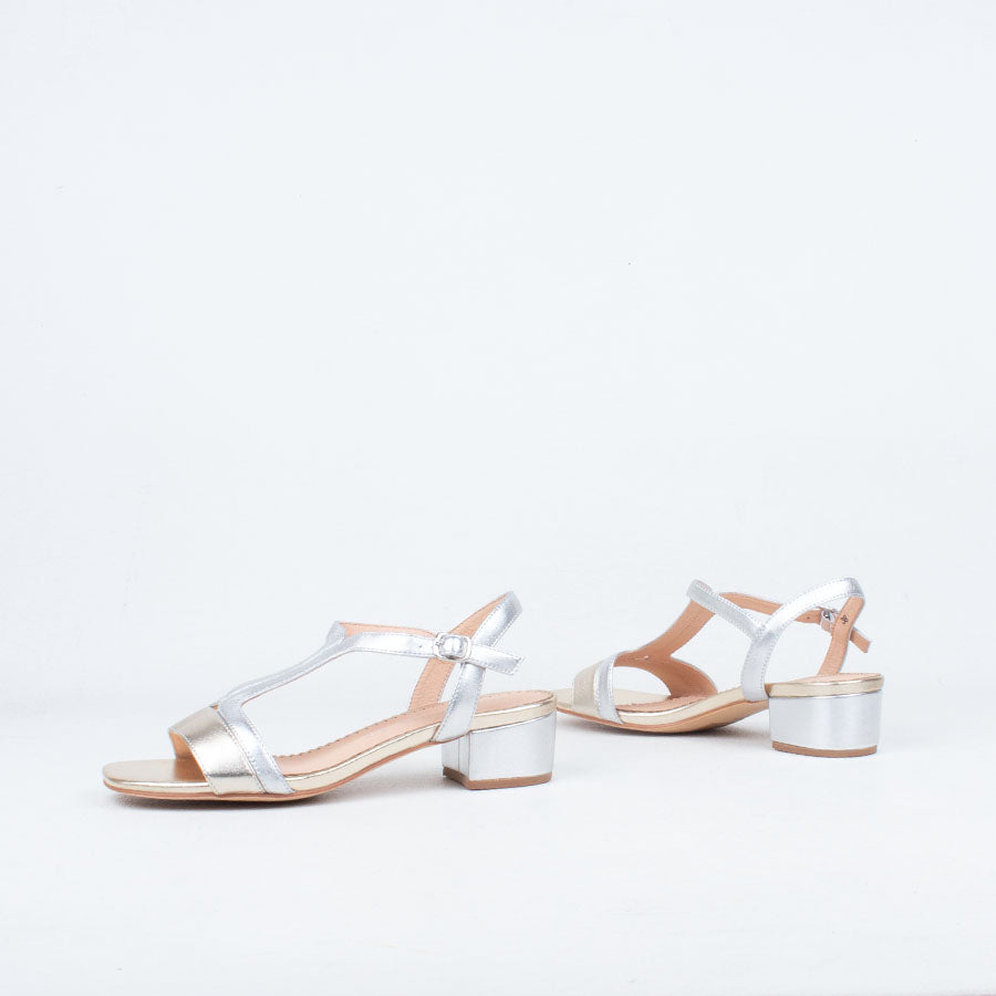 Tessa Heeled Sandal