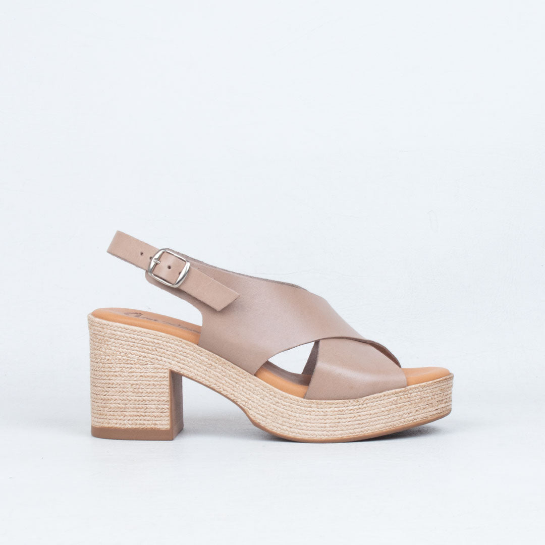 Finde Heeled Sandal