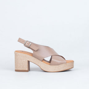 Finde Heeled Sandal