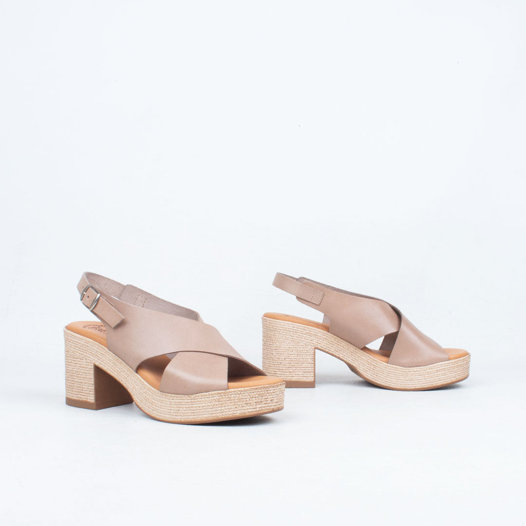 Finde Heeled Sandal