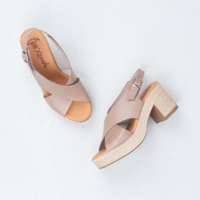 Finde Heeled Sandal