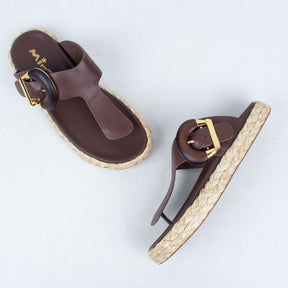 Grazia Thong Slide